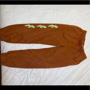 INAMORATA SERRA SWEATPANT - Multi Figure Paprika